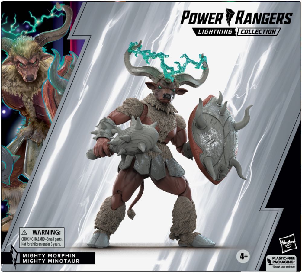 Minotaur - Hasbro (Power Rangers Lightning Collection) action figure collectible [Barcode 5010994196677] - Main Image 2