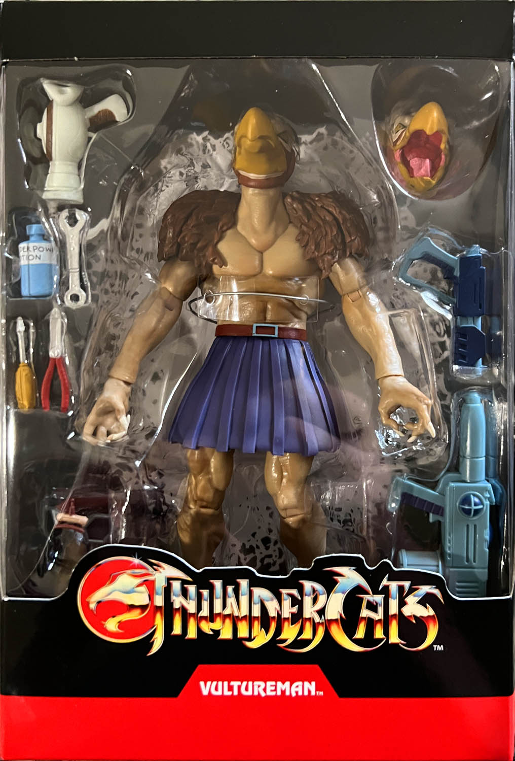 Mezco Hellboy 18” Figure Mike Mignola Battle Damage Mib