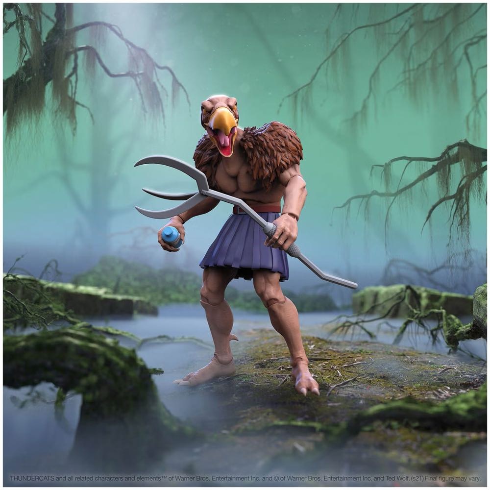 Vultureman - Super 7 (Thundercats Ultimates) action figure collectible - Main Image 3
