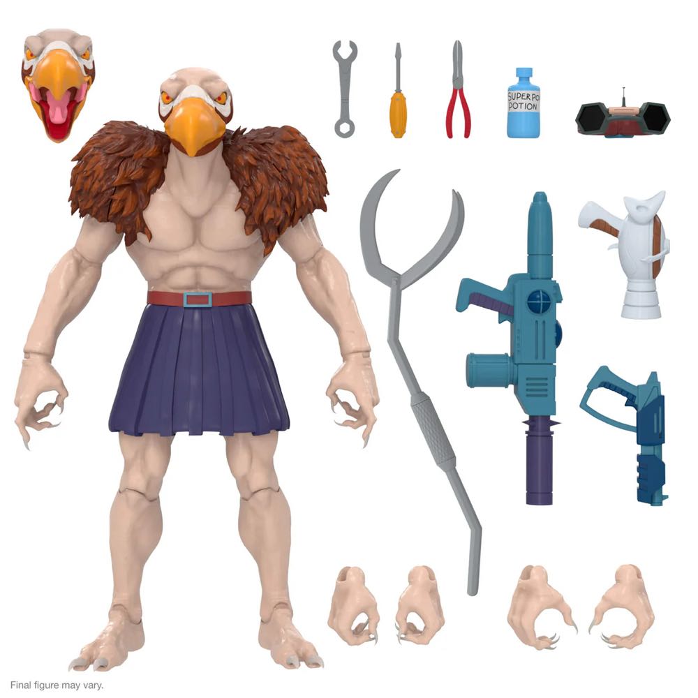 Vultureman - Super 7 (Thundercats Ultimates) action figure collectible - Main Image 4
