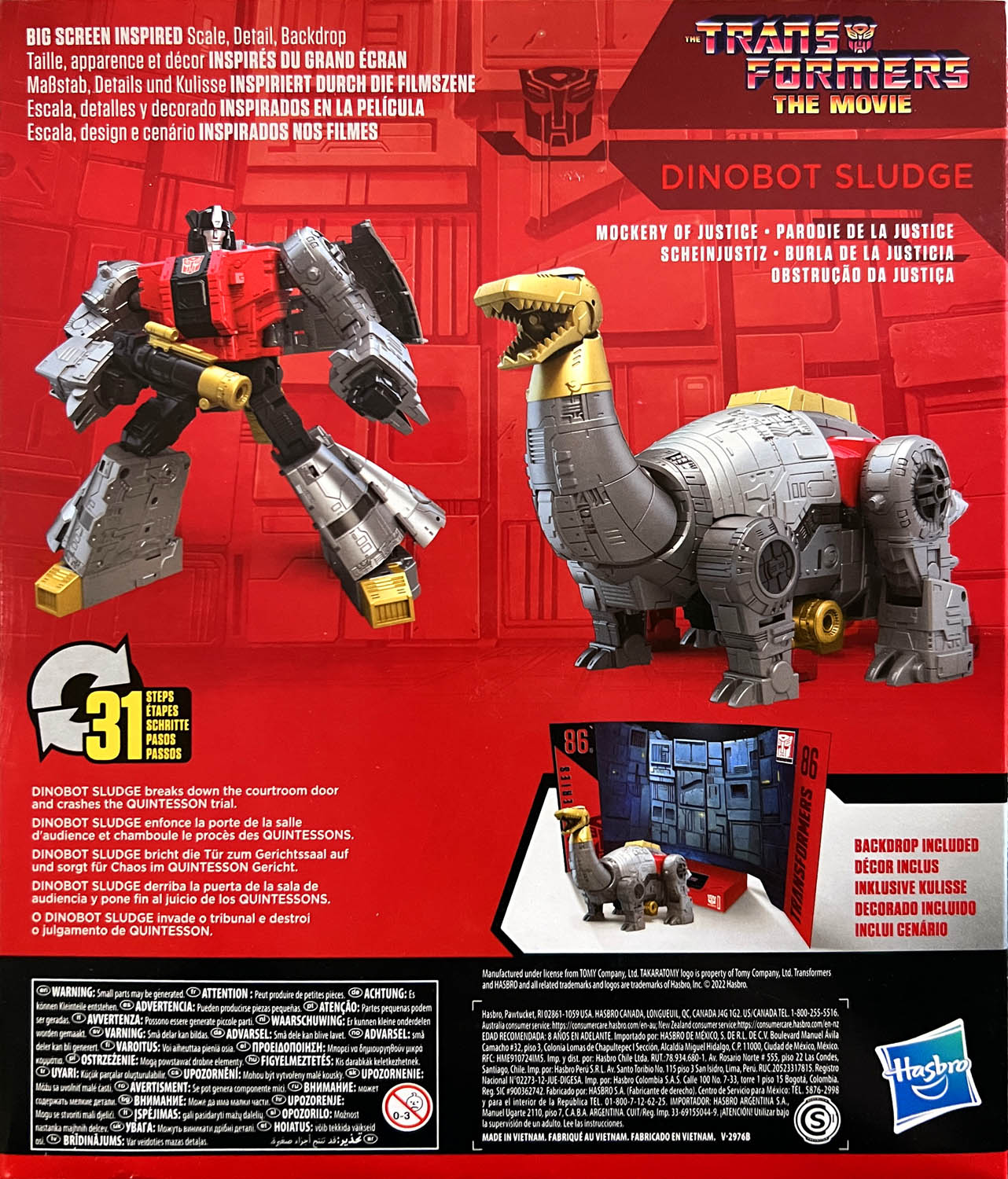 Sludge - Hasbro (Transformers: Studio Series) action figure collectible - Main Image 2