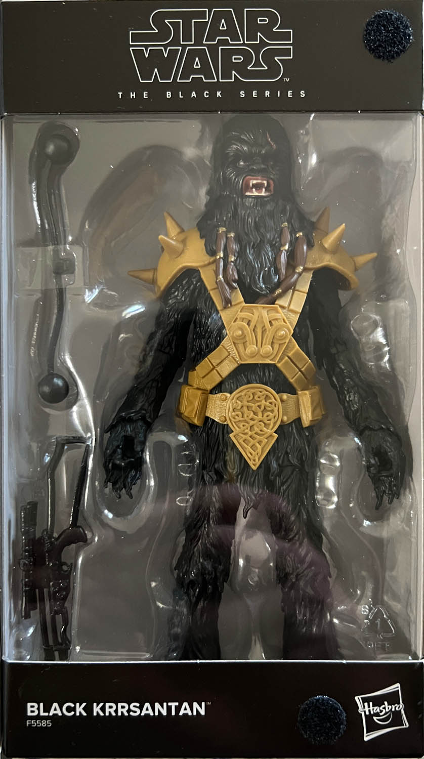 Black Krrsantan - Disney/Hasbro (Star Wars The Black Series 6) action figure collectible - Main Image 1
