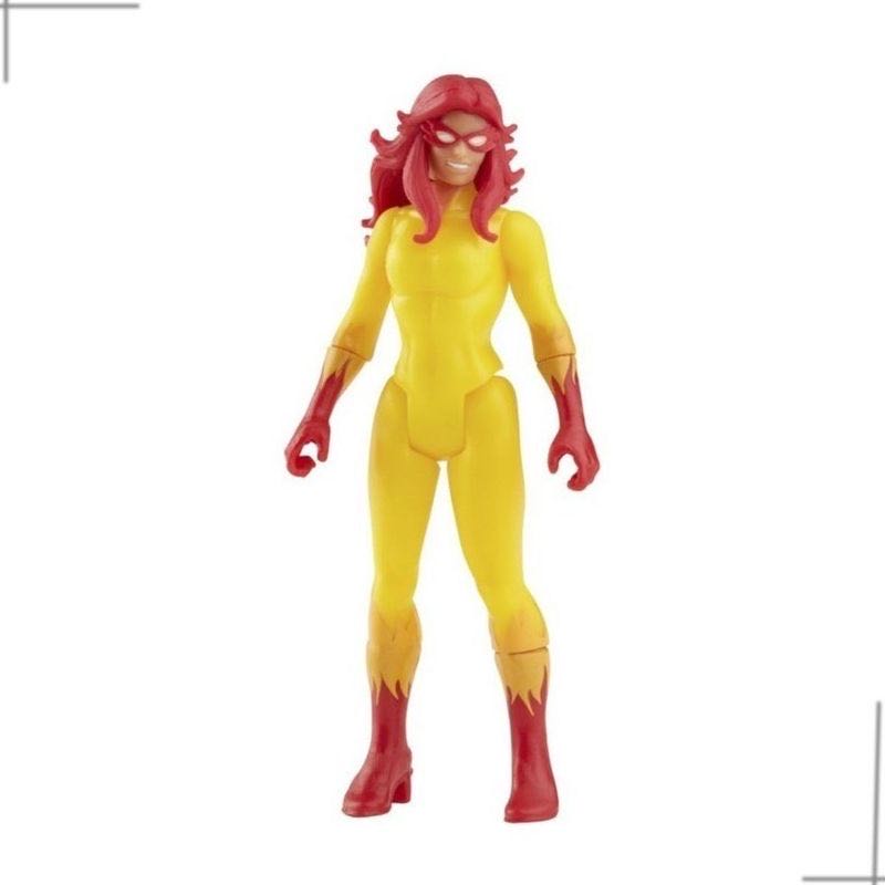 Marvel Legends: Firestar - Kenner/Hasbro (Marvel Legends Retro) action figure collectible - Main Image 3