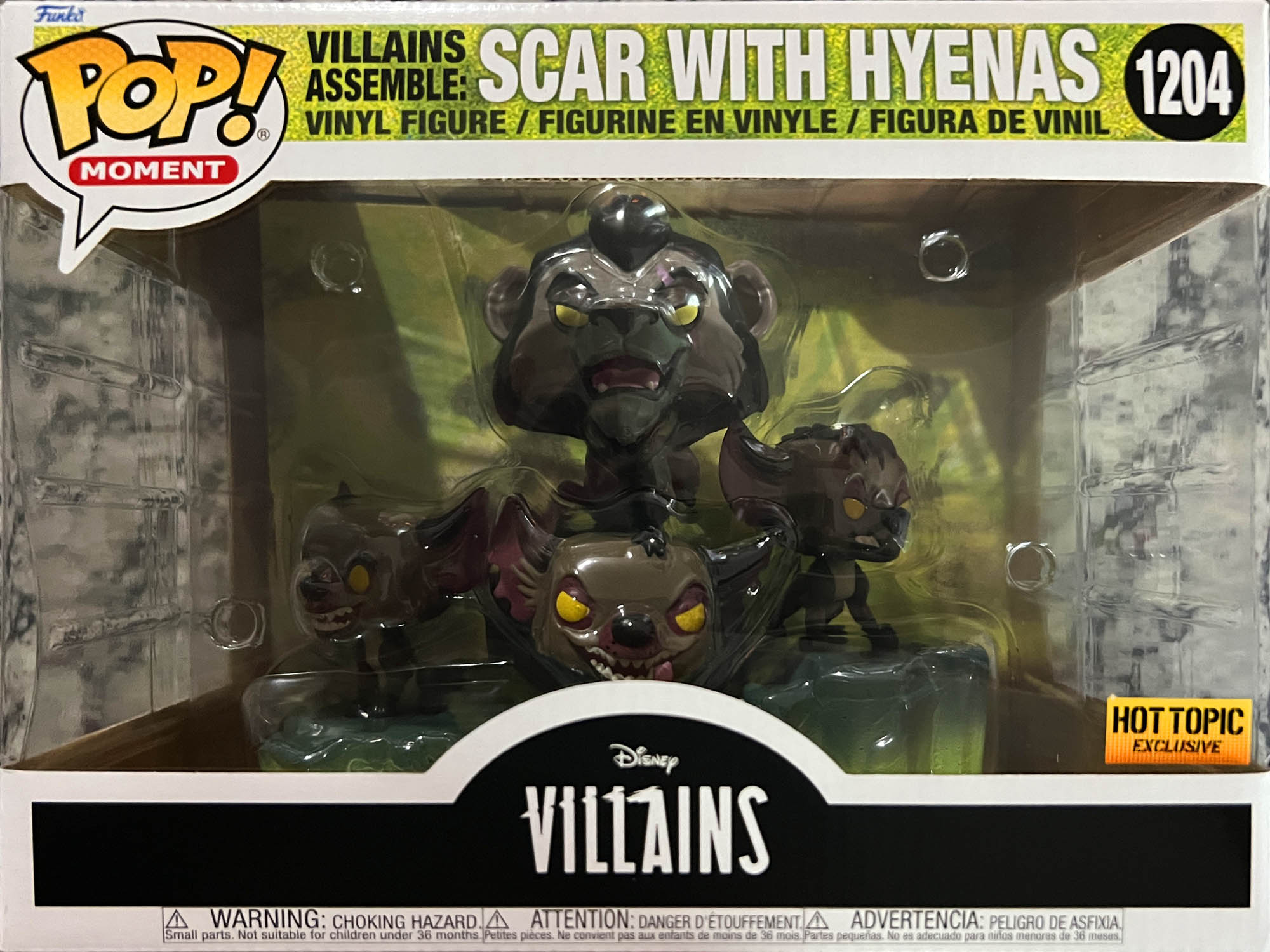 Star Wars Pie Cameron Bobble head