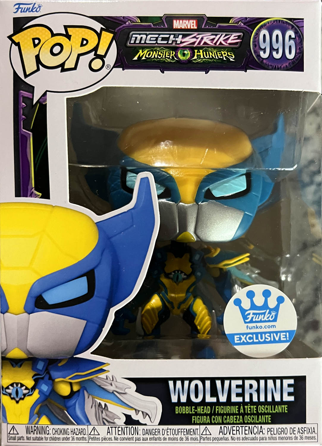 Mr. Pickles Vinyl Figure