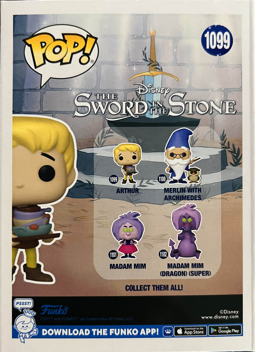Arthur 1099 - Funko (Pop! Disney) action figure collectible - Main Image 2