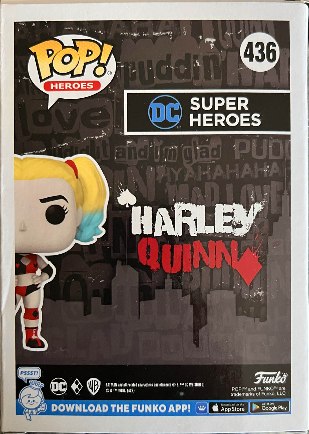 Harley Quinn 436 - Funko (POP! HEROES) action figure collectible - Main Image 2
