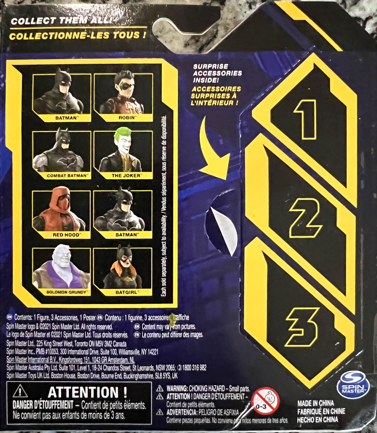 Batgirl - Spin Master (Batman - The Caped Crusader) action figure collectible - Main Image 2