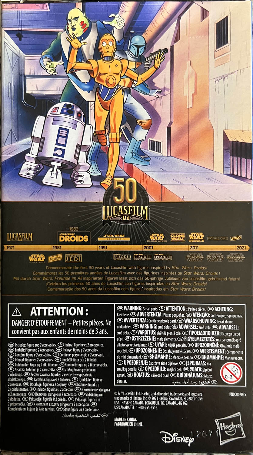 Boba Fett - Disney/Hasbro (Star Wars The Black Series 6) action figure collectible - Main Image 2