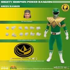 Mezco: One:12 Collective - Green Ranger - Mezco Toyz (Mighty Morphin Power Rangers) action figure collectible [Barcode 696198754773] - Main Image 1
