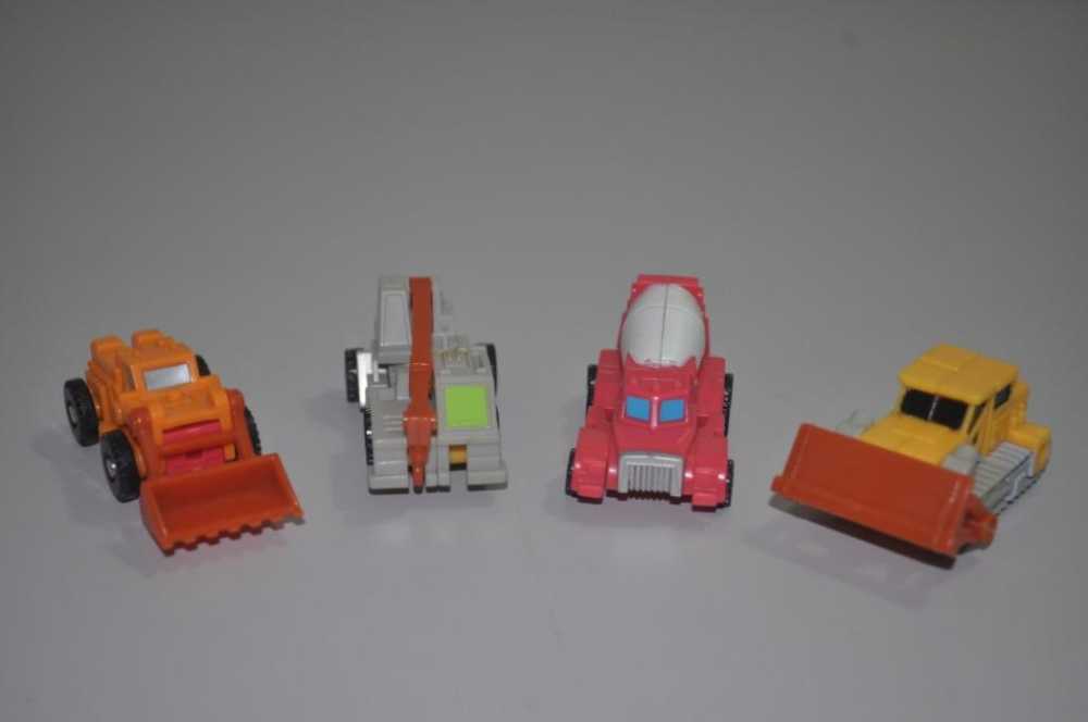 Transformers Micromasters Autobot Construction Patrol - Hasbro (Transformers G1) action figure collectible - Main Image 3