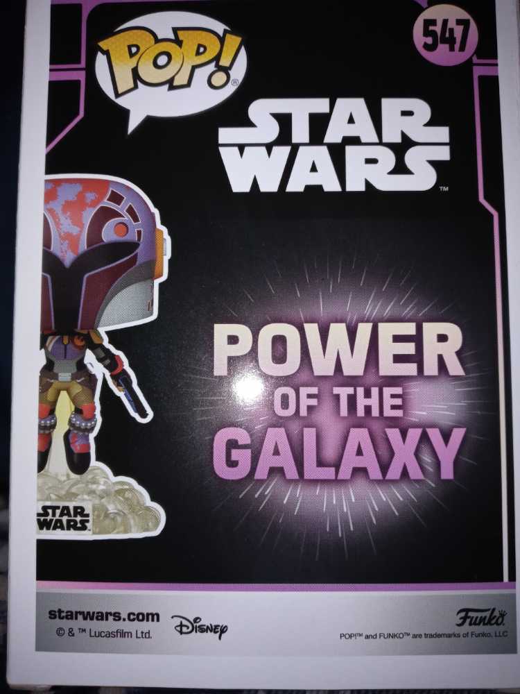 547 - Funko (Funko Pop!) action figure collectible [Barcode 889698649292] - Main Image 2