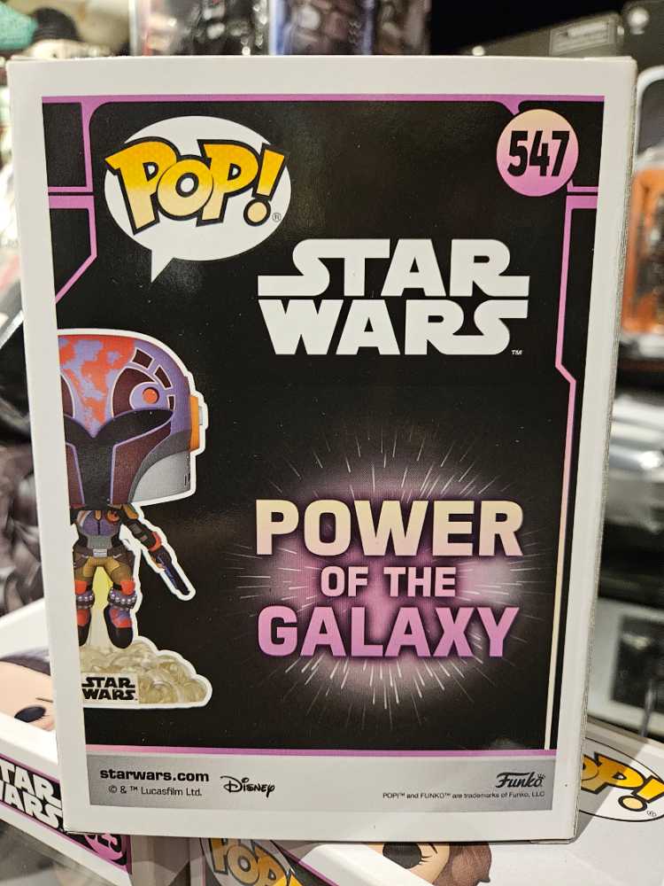 547 - Funko (Funko Pop!) action figure collectible [Barcode 889698649292] - Main Image 3