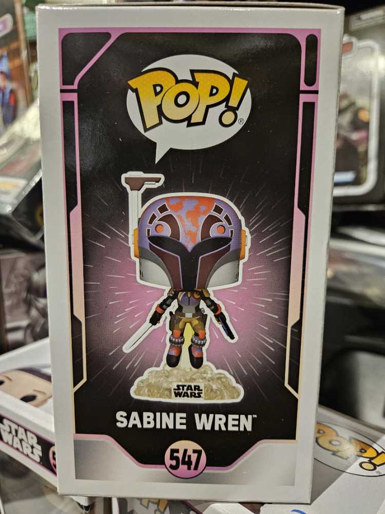 547 - Funko (Funko Pop!) action figure collectible [Barcode 889698649292] - Main Image 4