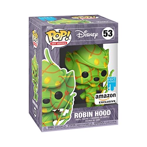 Pop Pop! Artist Series: Disney Treasures Of The Vault Robin Hood Multicolor  action figure collectible [Barcode 889698556804] - Main Image 1