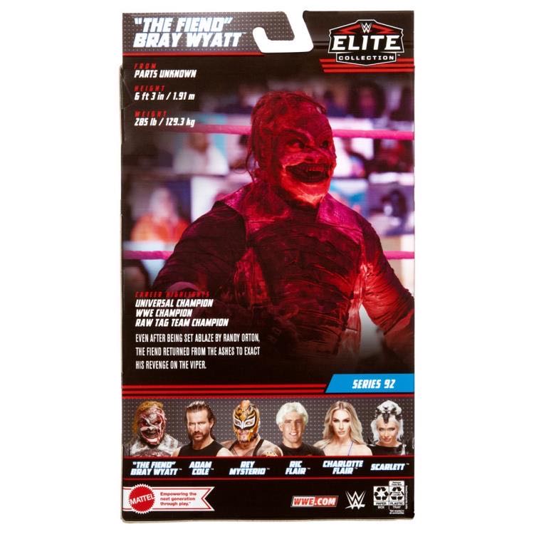 The Fiend Bray Wyatt - Mattel (WWE Elite Series 92) action figure collectible - Main Image 2