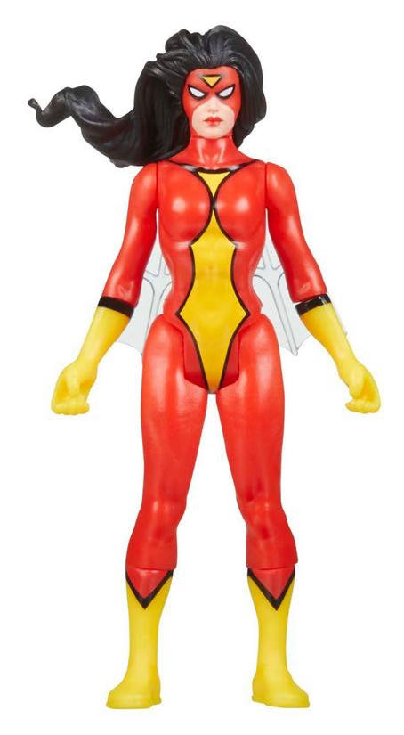 Spider Woman - Kenner/Hasbro (Marvel Legends Retro) action figure collectible - Main Image 2