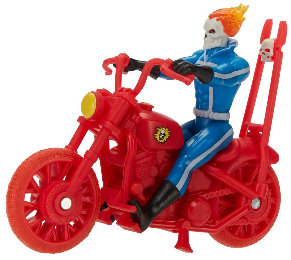 Ghost Rider - Kenner/Hasbro (Marvel Legends Retro) action figure collectible - Main Image 2
