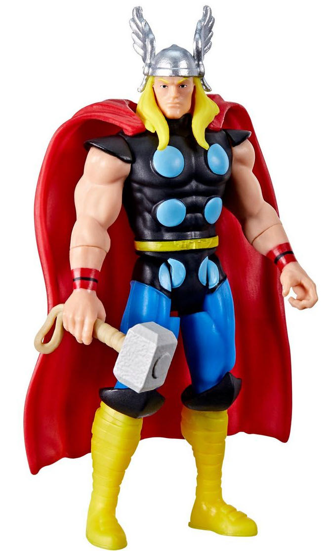 Thor - Kenner/Hasbro (Marvel Legends Retro) action figure collectible - Main Image 2