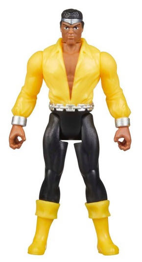 Luke Cage (Power Man) - Kenner/Hasbro (Marvel Legends Retro) action figure collectible - Main Image 2
