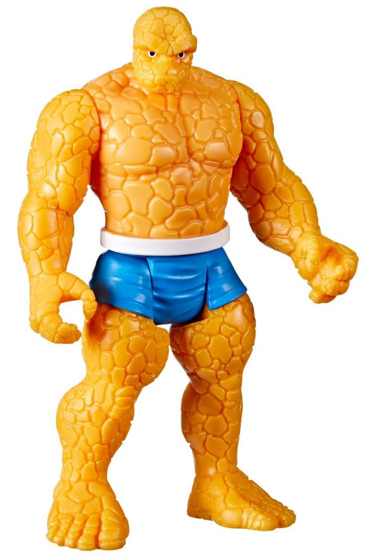 Thing - Kenner/Hasbro (Marvel Legends Retro) action figure collectible - Main Image 2