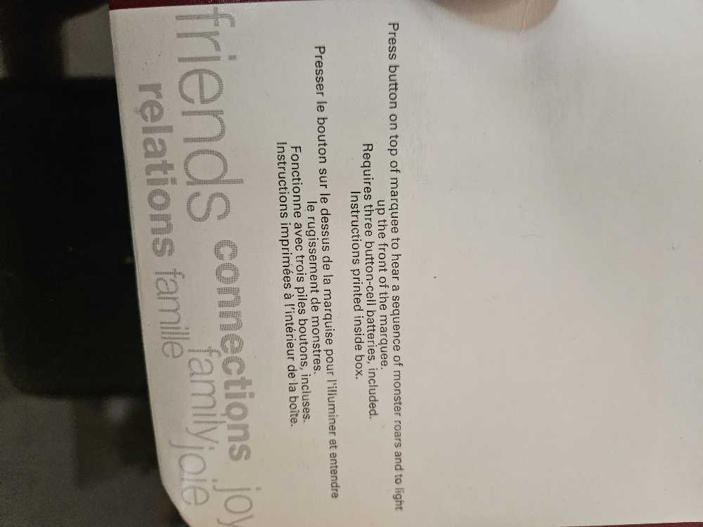 Christmas Ornament Carlton Cards Godzilla Origins & Sound Light Work Rare Lenticular - American Greetings (Godzilla Origins) action figure collectible [Barcode 883515009023] - Main Image 3