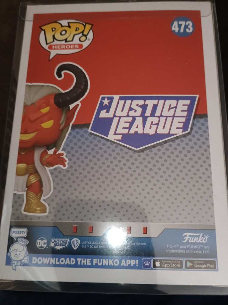 Trigon Funko #473 - Funko (Justice League) action figure collectible [Barcode 889698717465] - Main Image 2