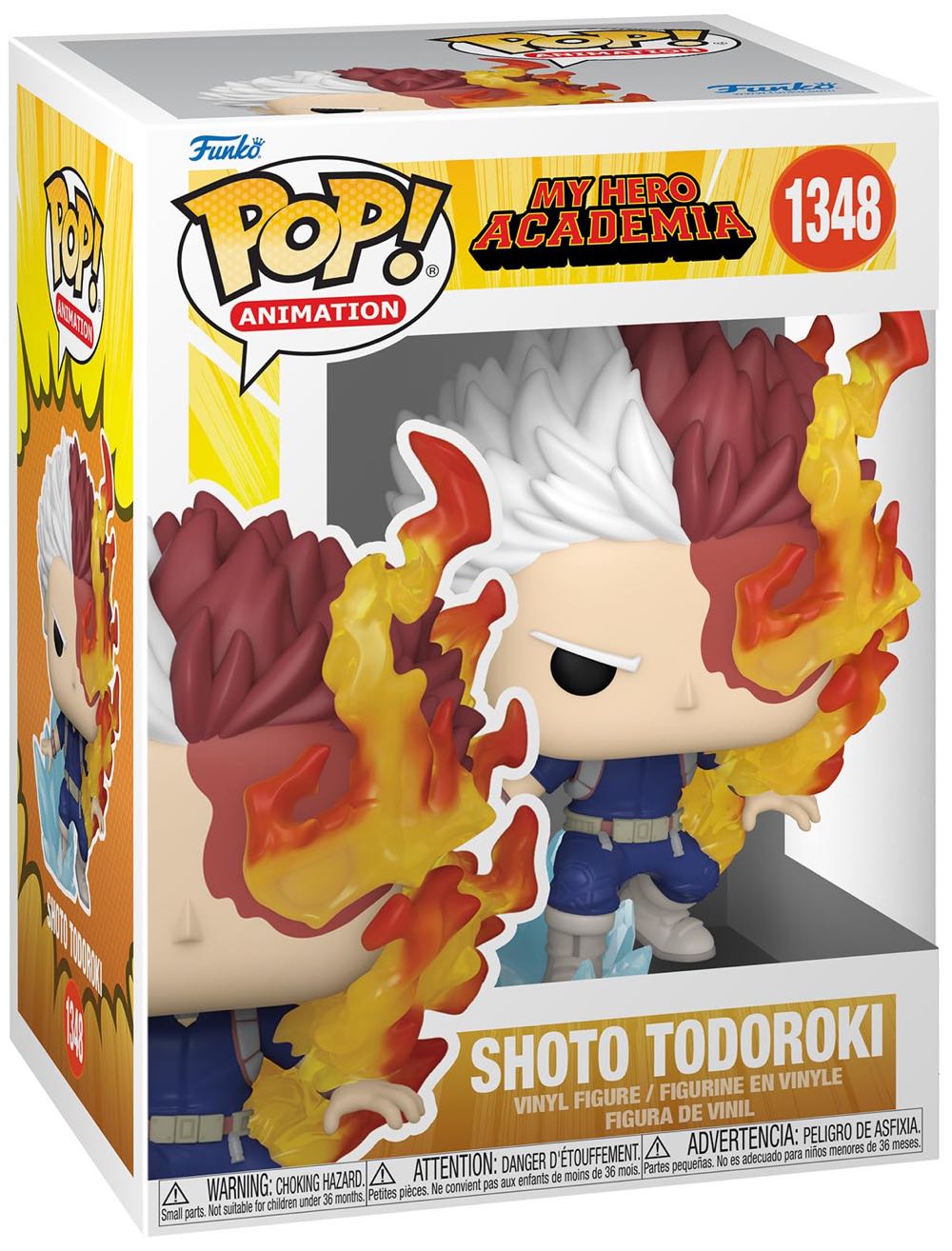 #1348 Shoto Todoroki (My Hero Academia)  action figure collectible [Barcode 889698673297] - Main Image 2