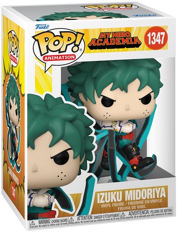 My Hero Academia: Midoriya Izuku #1347 - Funko (My Hero Academia) action figure collectible [Barcode 889698673273] - Main Image 2