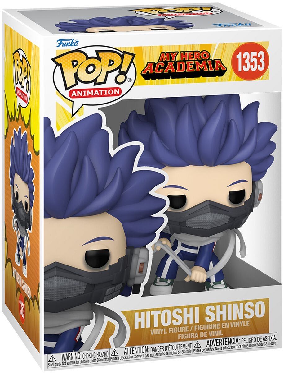 Funko: My Hero Academia Hitoshi Shinso # 1353  action figure collectible [Barcode 889698673310] - Main Image 2