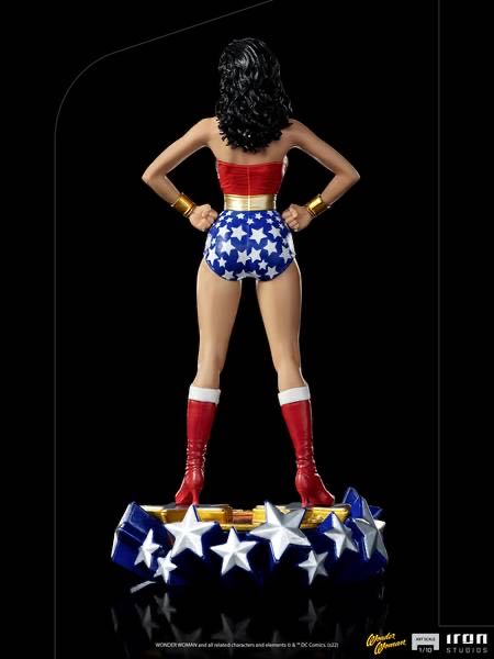 Iron Studios Wonder Woman Lynda Carter Statuette 1 10 Art Scale 23cm - Iron Studios action figure collectible [Barcode 609963129591] - Main Image 2