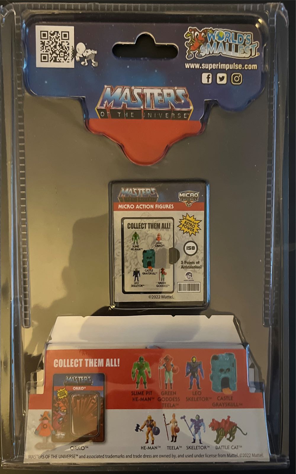 Orko - Super Impulse (Masters of the Universe: World’s Smallest) action figure collectible - Main Image 2