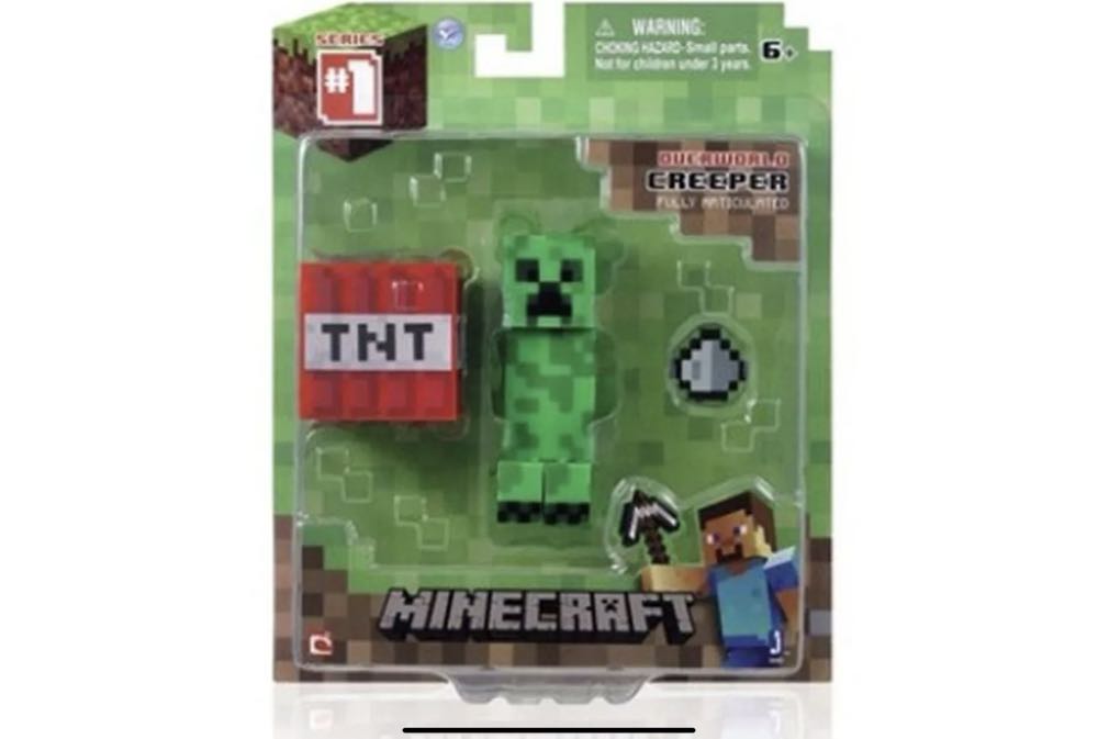 Minecraft Core Creeper Figure Pack  (Minecraft Figures) action figure collectible [Barcode 681326165033] - Main Image 2