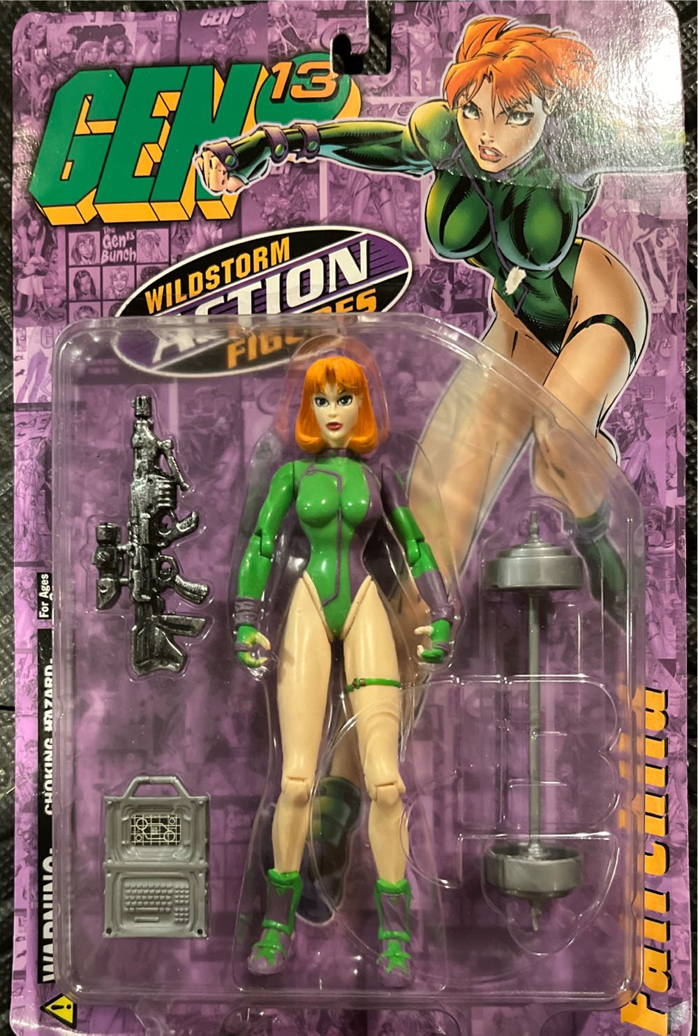 Kiss Creatures The Demon Gene Simmons Mcfarlane 12” Mcfarlane New Box Limited Edt. Demon Gene Sealed