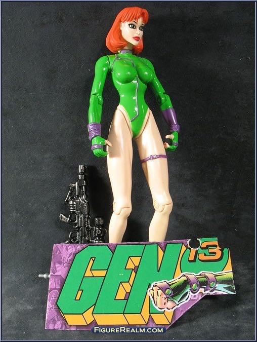 Gen13 Windstorm Caitlin Fairchild - Wildstorm (Gen 13) action figure collectible - Main Image 3