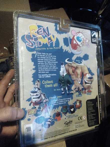  Mr. Horse - Palisades Toys (Ren & Stimpy) action figure collectible [Barcode 666620122555] - Main Image 2