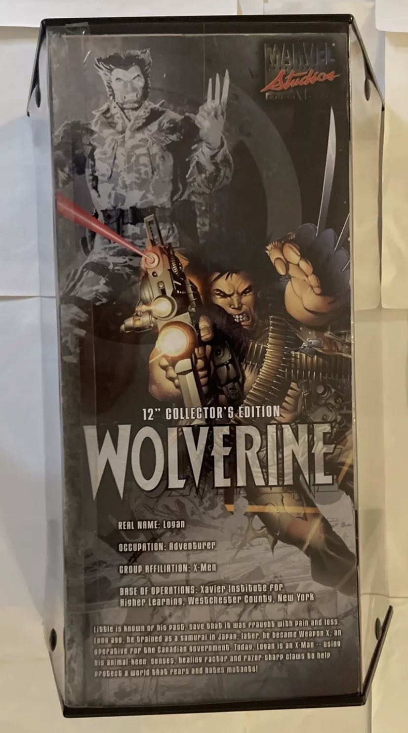Marvel Studios 12” Collector Series 1 Figure: Wolverine - Toybiz Marvel (Marvel Action Figures) action figure collectible [Barcode 086892734032] - Main Image 2
