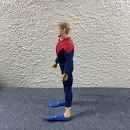 Blue Beetle Bug Ship Popcorn Container