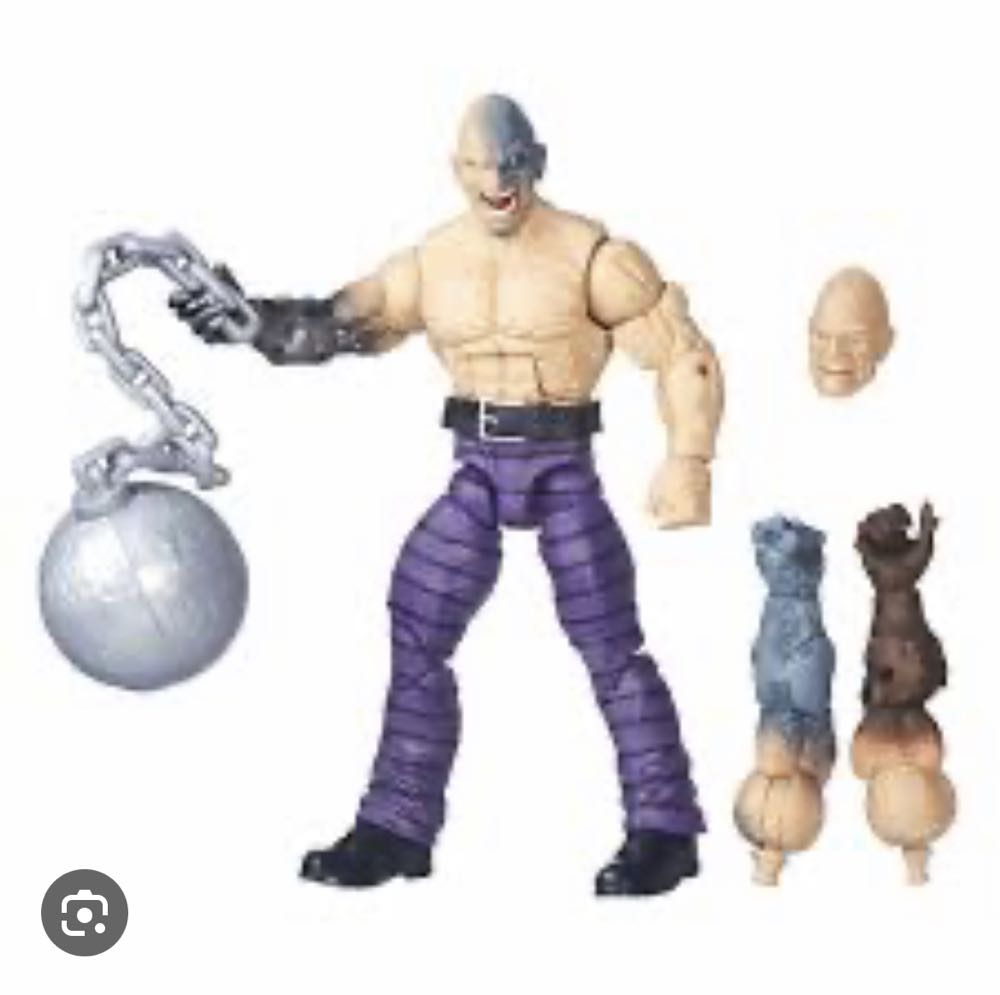 Absorbing Man Build A Figure - Hasbro (Build a figure) action figure collectible - Main Image 3