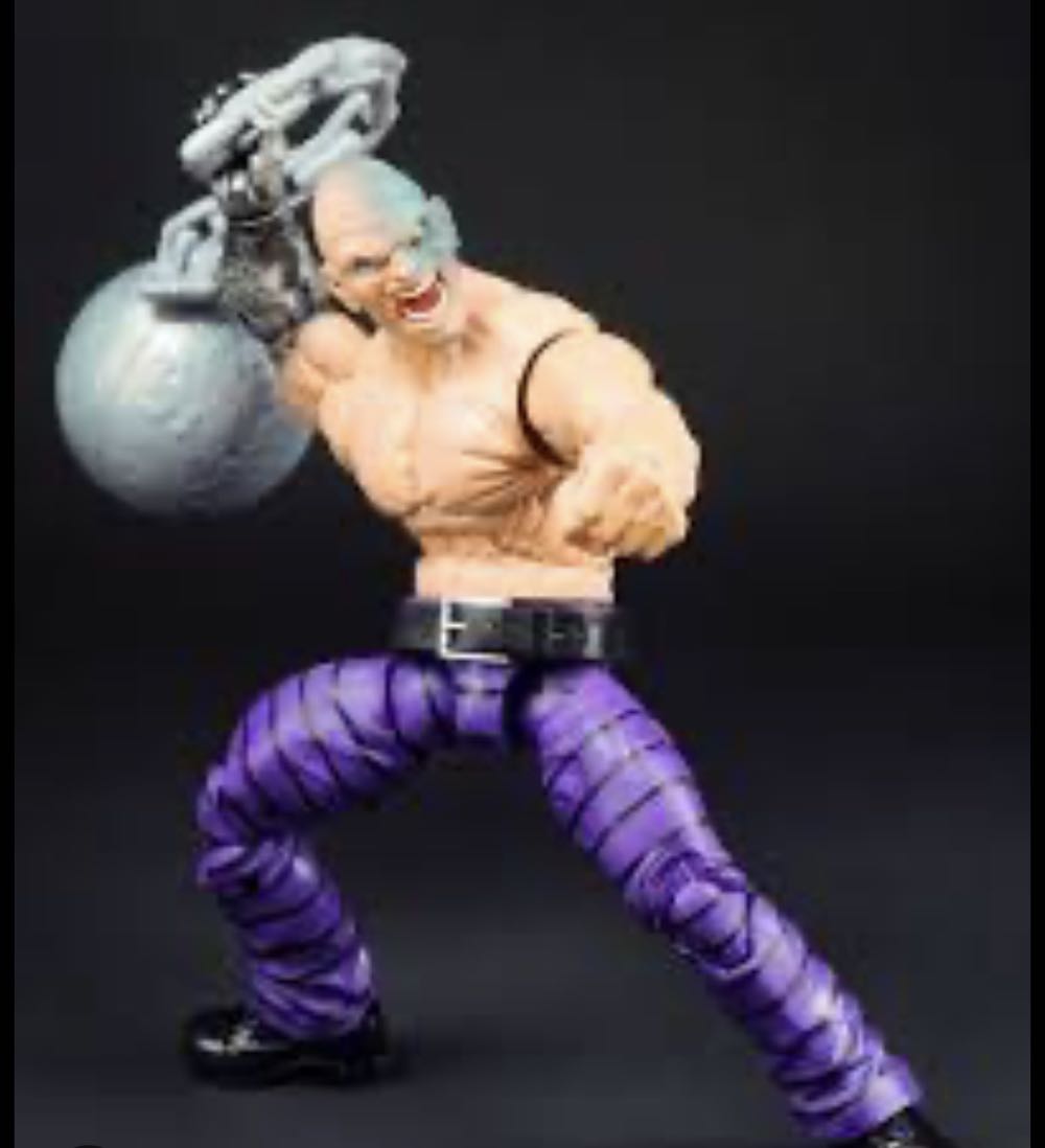 Absorbing Man Build A Figure - Hasbro (Build a figure) action figure collectible - Main Image 4