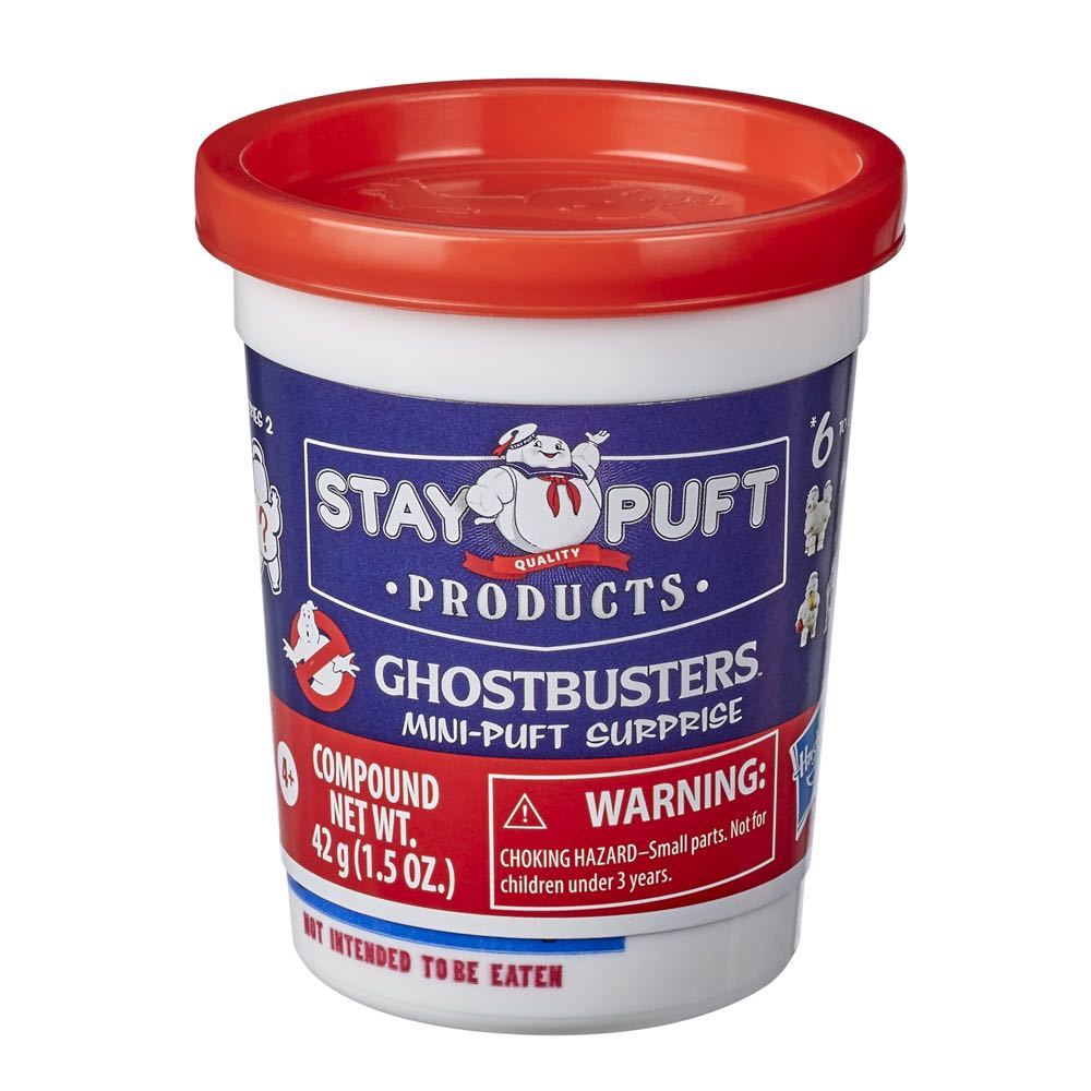 Ghostbusters: Mini-Puft (No Arm) - Hasbro (Ghostbusters: Stay Puft Products: Mini-Puft Surprise) action figure collectible - Main Image 2
