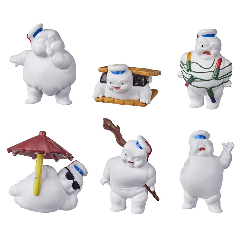 Ghostbusters: Mini-Puft (No Arm) - Hasbro (Ghostbusters: Stay Puft Products: Mini-Puft Surprise) action figure collectible - Main Image 3