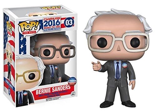 Funko Pop! The Vote Bernie Sanders Vinyl Figure  action figure collectible [Barcode 889698105347] - Main Image 1