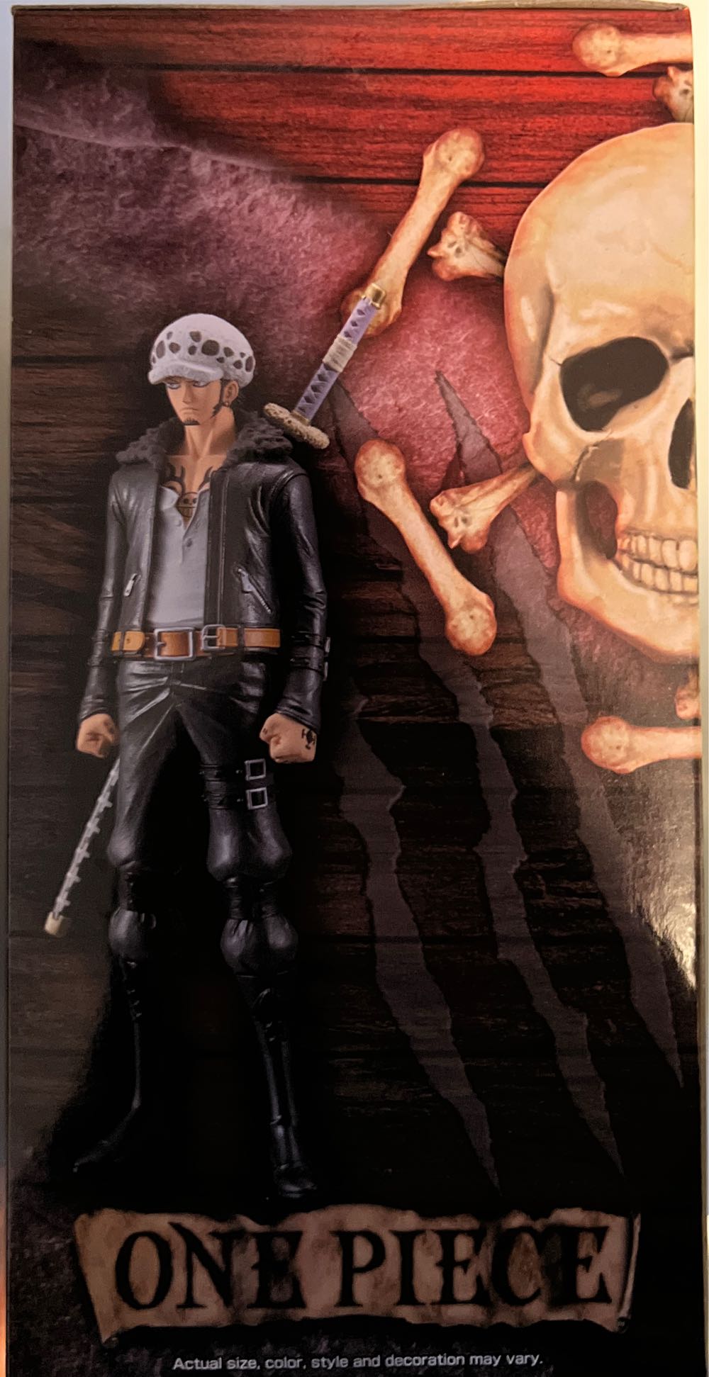 Banpresto One Piece Film Red Dxf Figure The Grandline Men Vol. 10 Trafalgar Law Statue  action figure collectible [Barcode 4983164192834] - Main Image 2