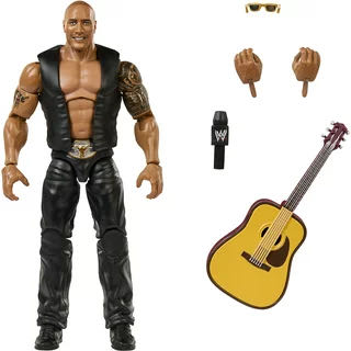 WWE The Rock -Ruthless Aggression Series Elite - Mattel (WWE) action figure collectible [Barcode 194735137213] - Main Image 3
