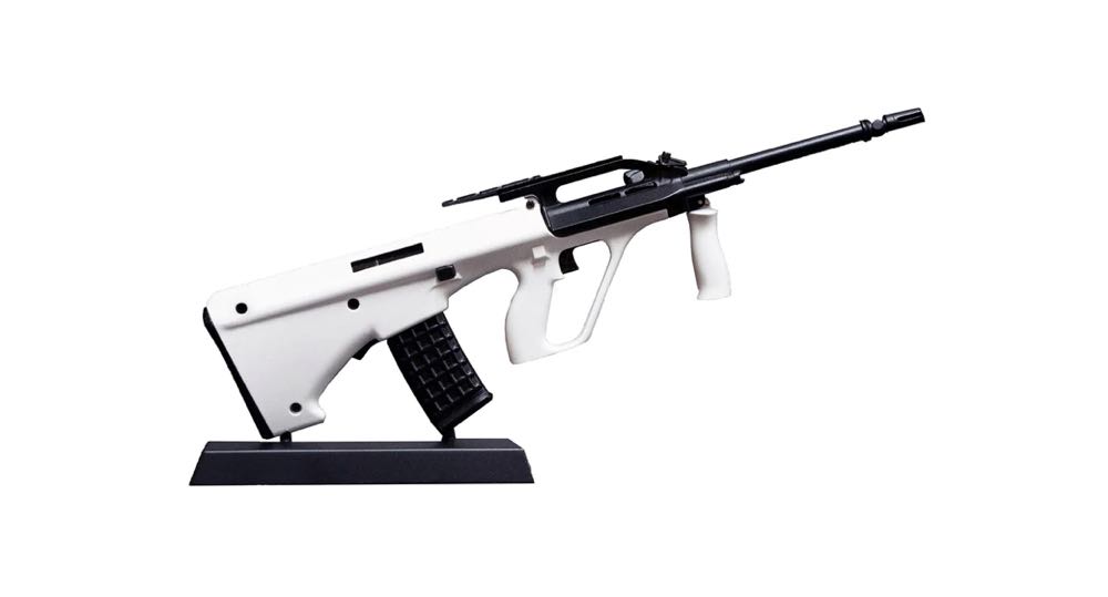Bullpup Model “The Ounce” (White) - GoatGuns (GoatGuns) action figure collectible [Barcode 850009957429] - Main Image 2