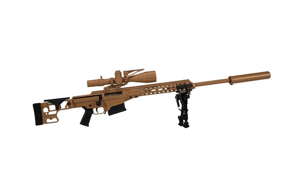 Barrett Model “MK22” (Dark Tan) - GoatGuns (GoatGuns) action figure collectible [Barcode 850009957962] - Main Image 2