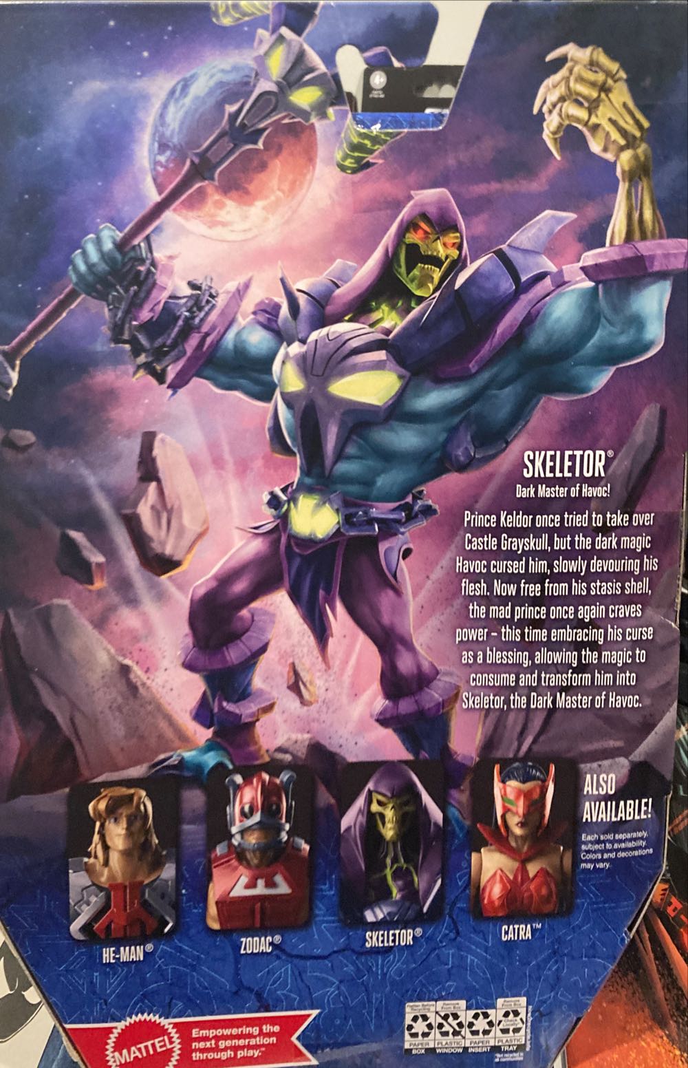 MOTU- Skeletor Netflix Masterverse  action figure collectible - Main Image 2