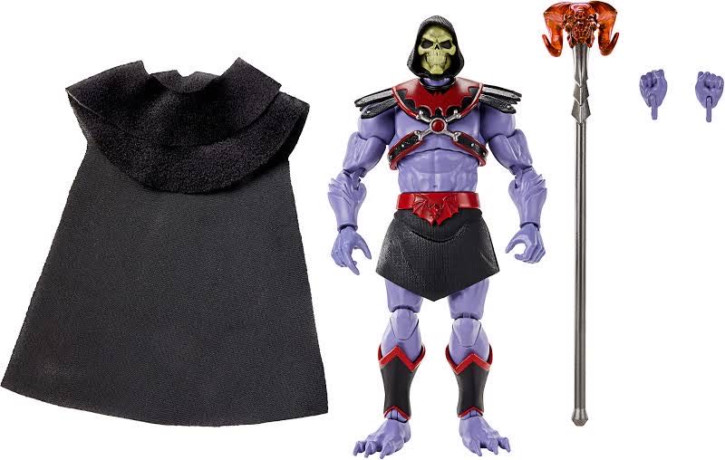 Wave 10 - Skeletor (Horde) - Mattel (Masters Of The Universe) action figure collectible [Barcode 194735111473] - Main Image 2