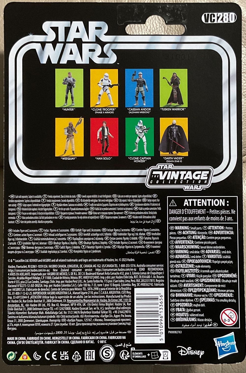 Vintage Collection - #280 - Darth Vader - Disney/ Hasbro (Return Of The Jedi) action figure collectible - Main Image 3